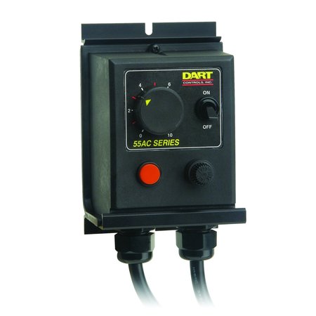 Dart Controls Enclosed Variable Ac Voltage Supply 55AC15E-D